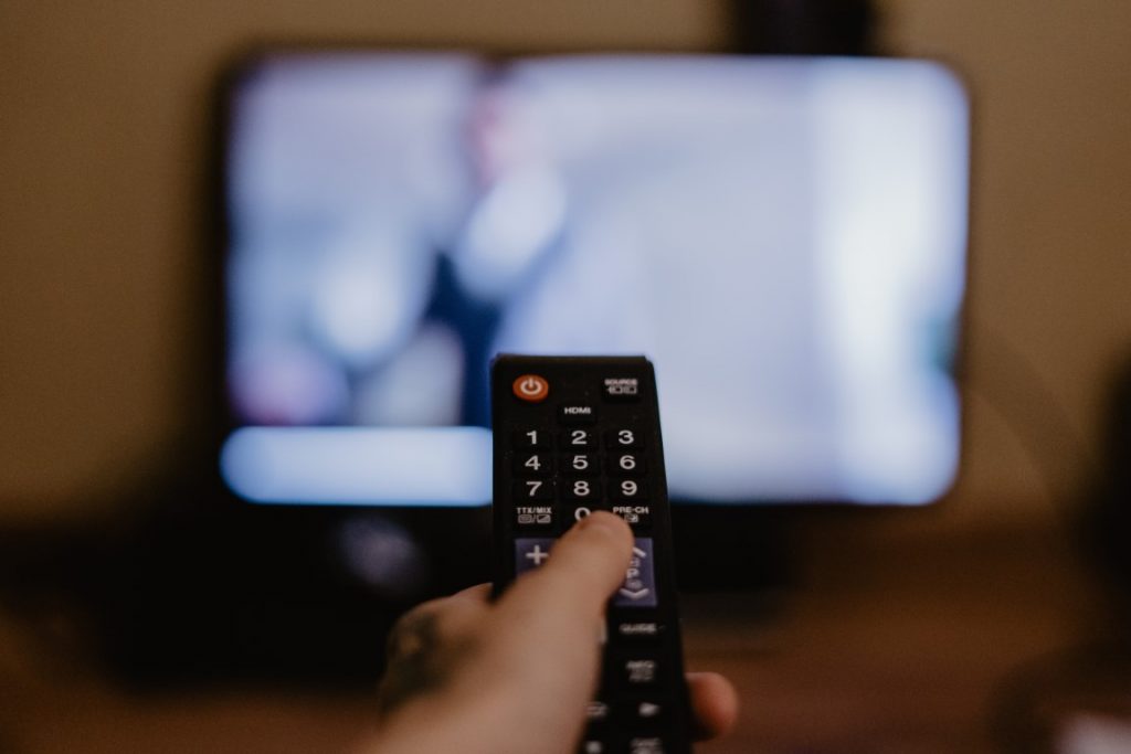 Aus welcher Entfernung kann man sicher fernsehen